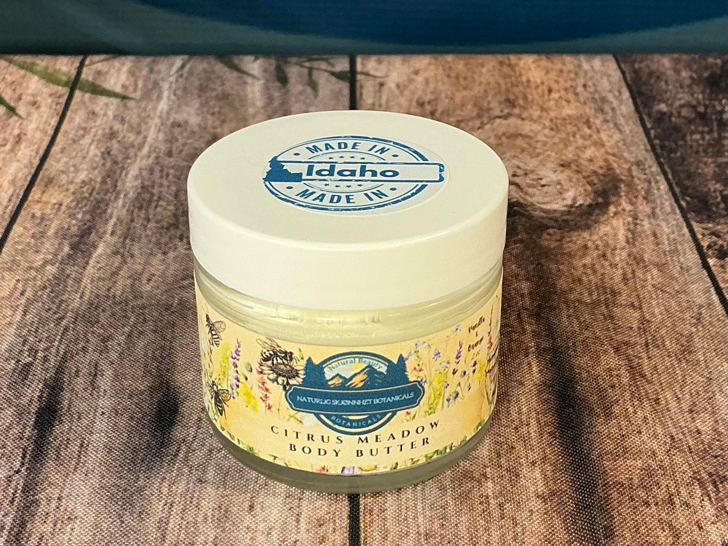 Tallow Body Butter