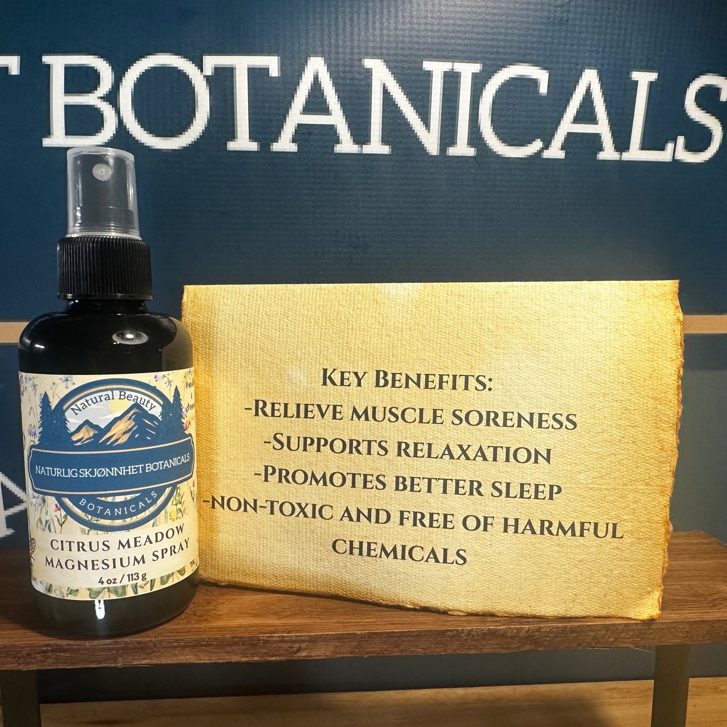 Magnesium Spray