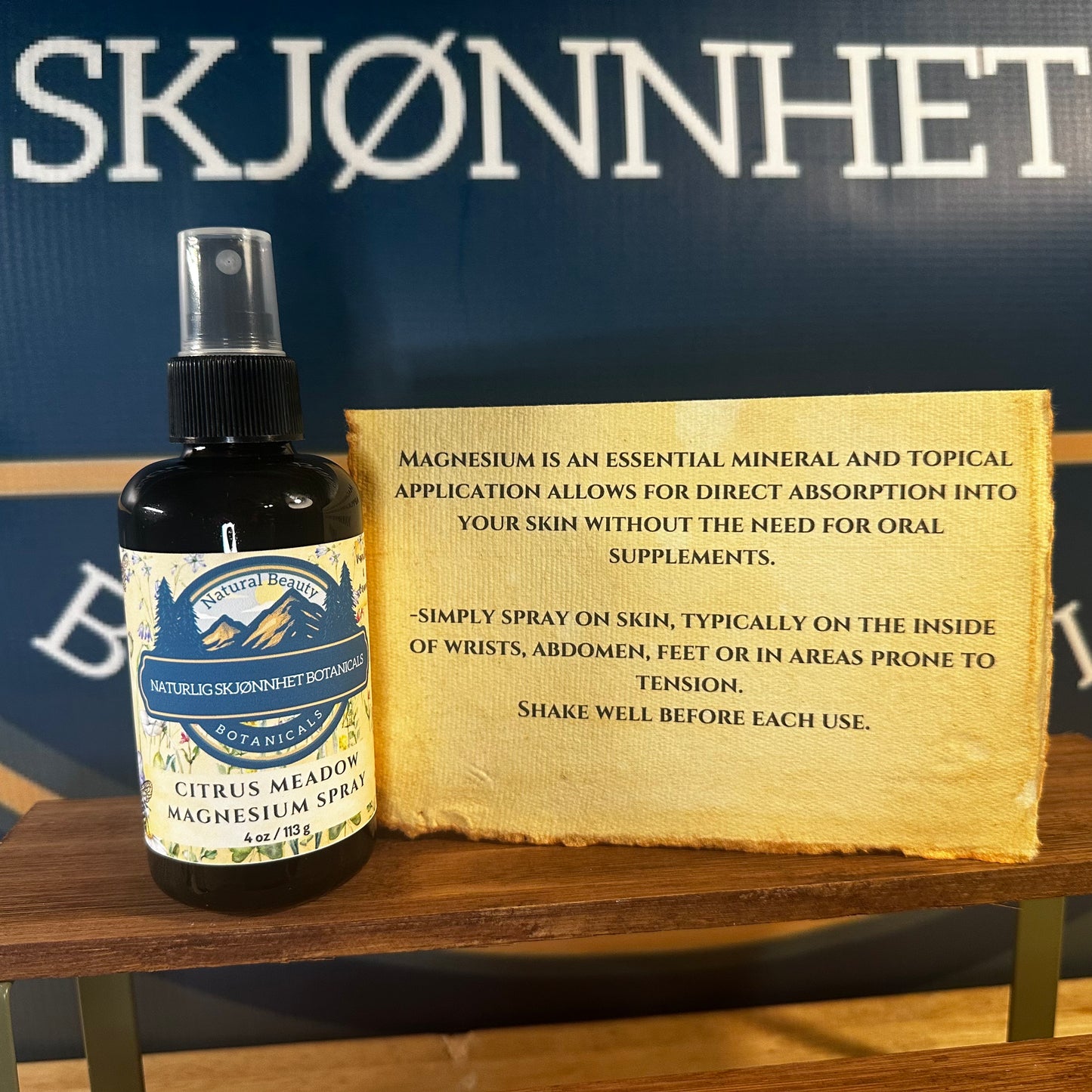 Magnesium Spray