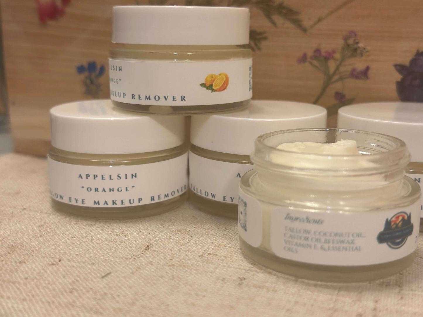 Tallow Makeup Remover