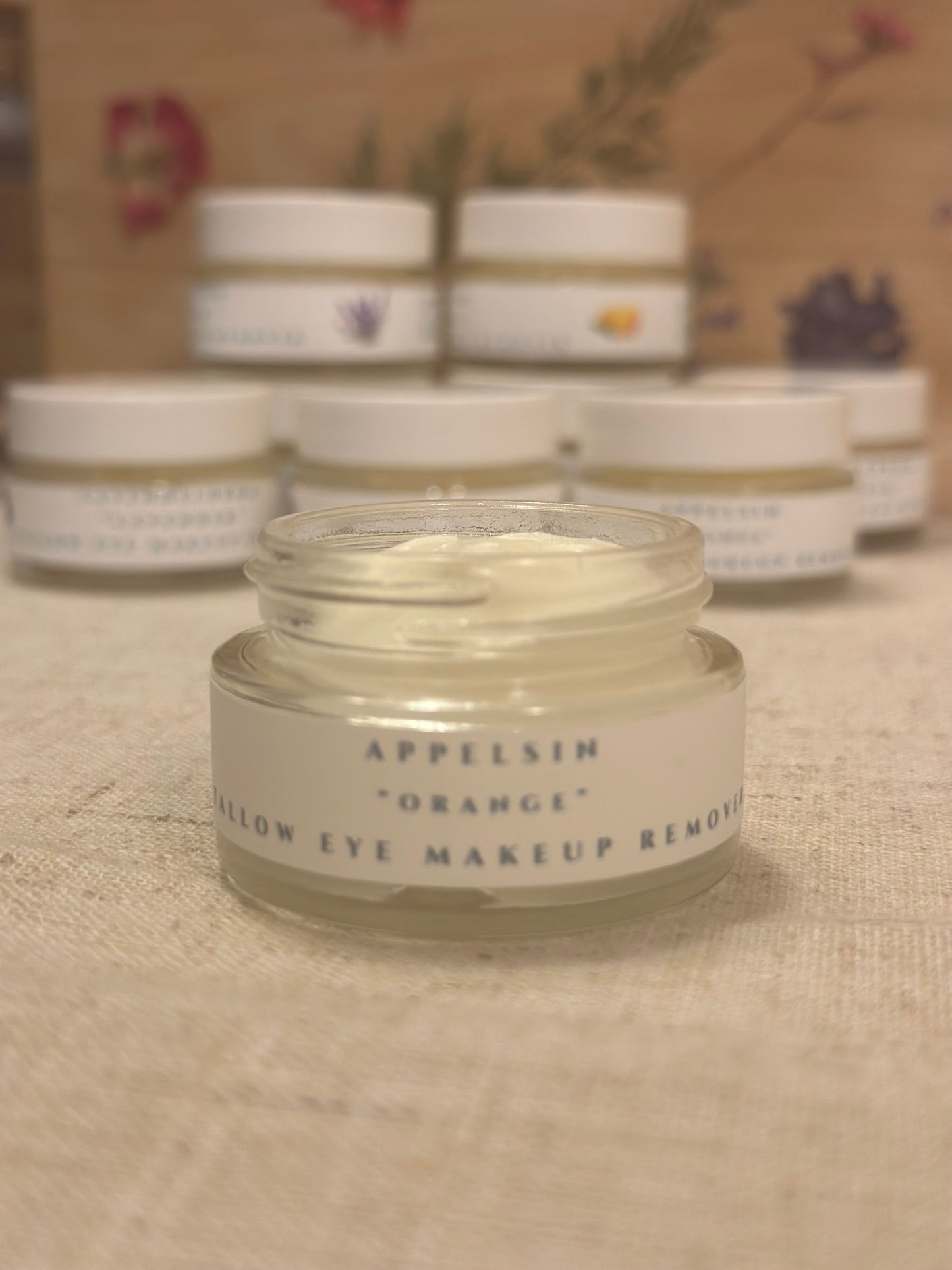 Tallow Makeup Remover