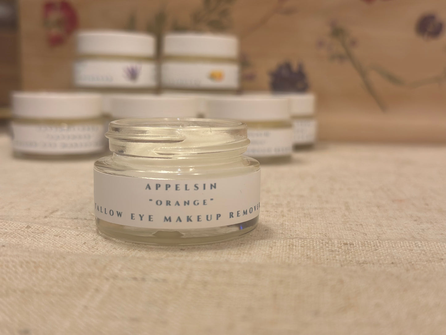 Tallow Makeup Remover
