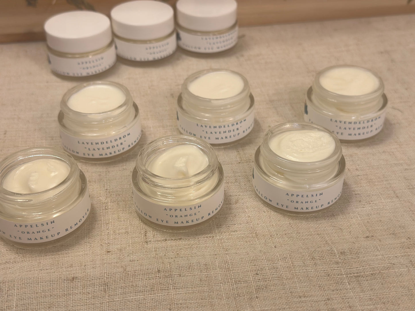 Tallow Makeup Remover