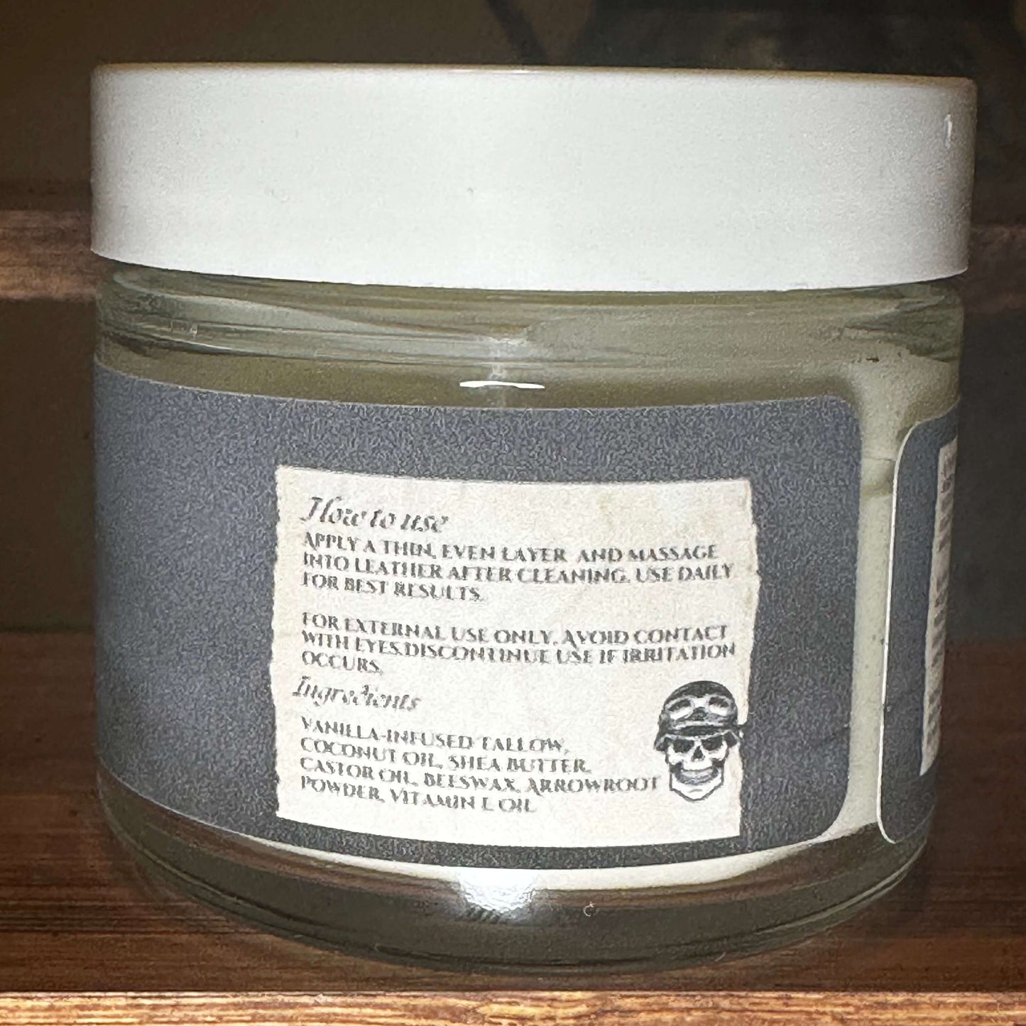 Ironwood Leather Conditioner