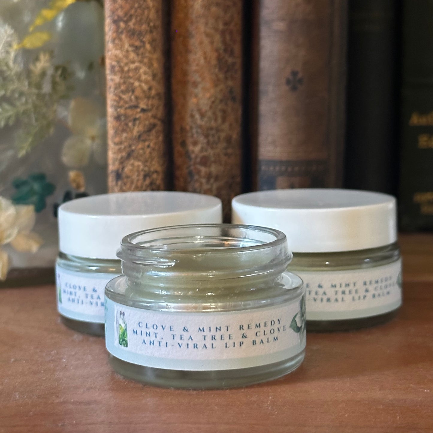Antiviral Lip Balm
