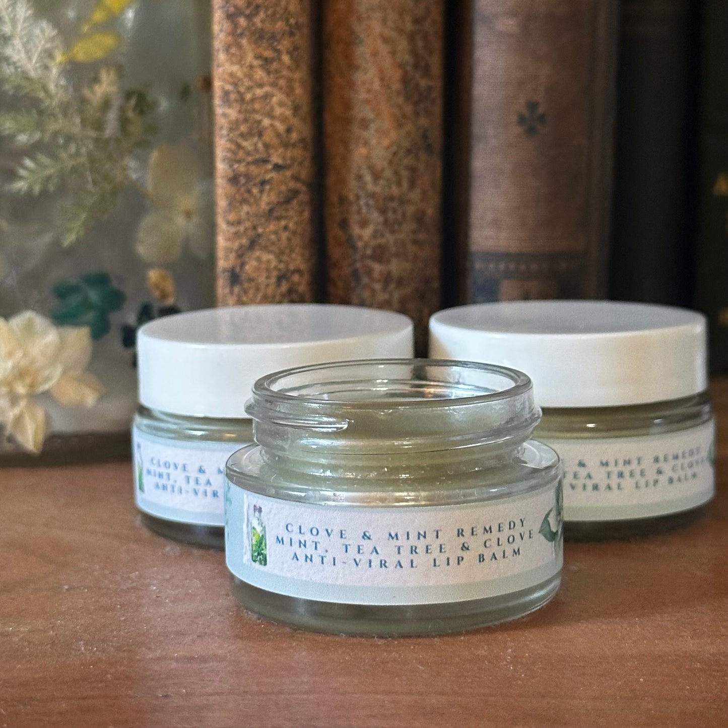 Antiviral Lip Balm