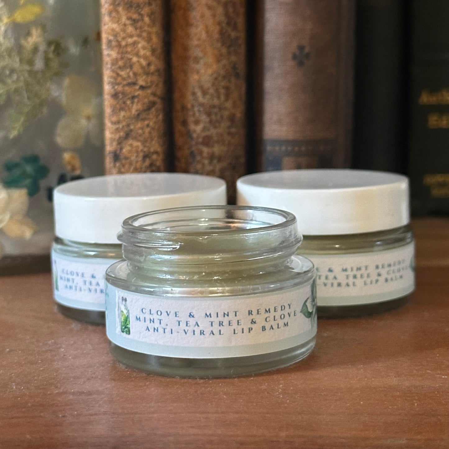 Antiviral Lip Balm