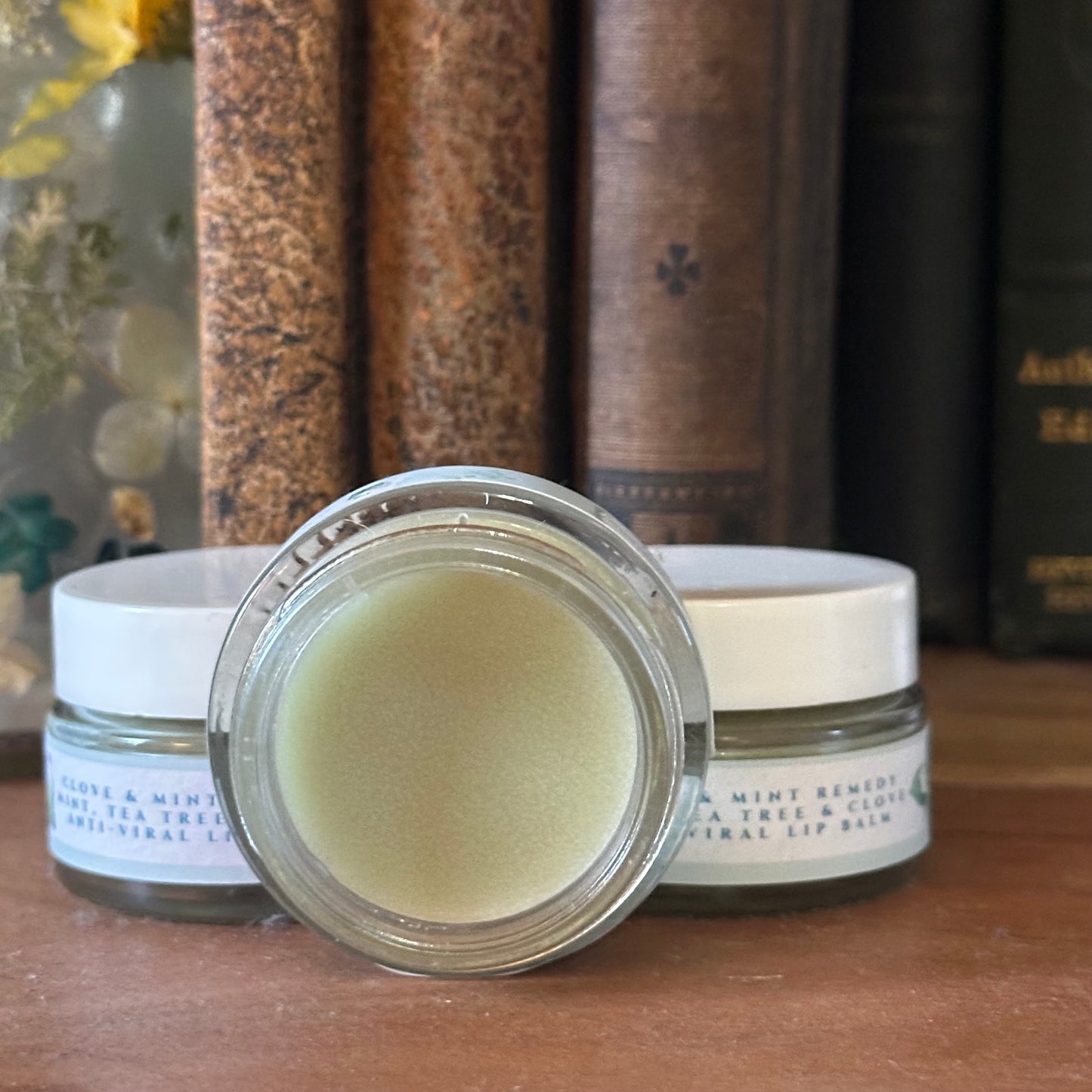 Antiviral Lip Balm