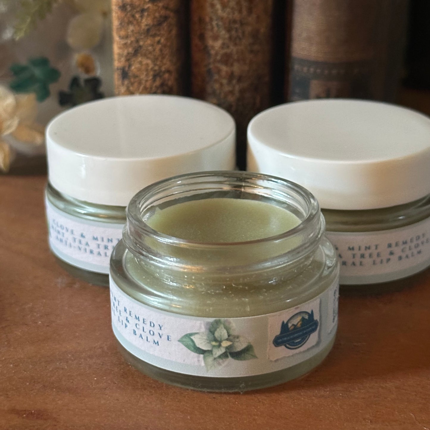 Antiviral Lip Balm