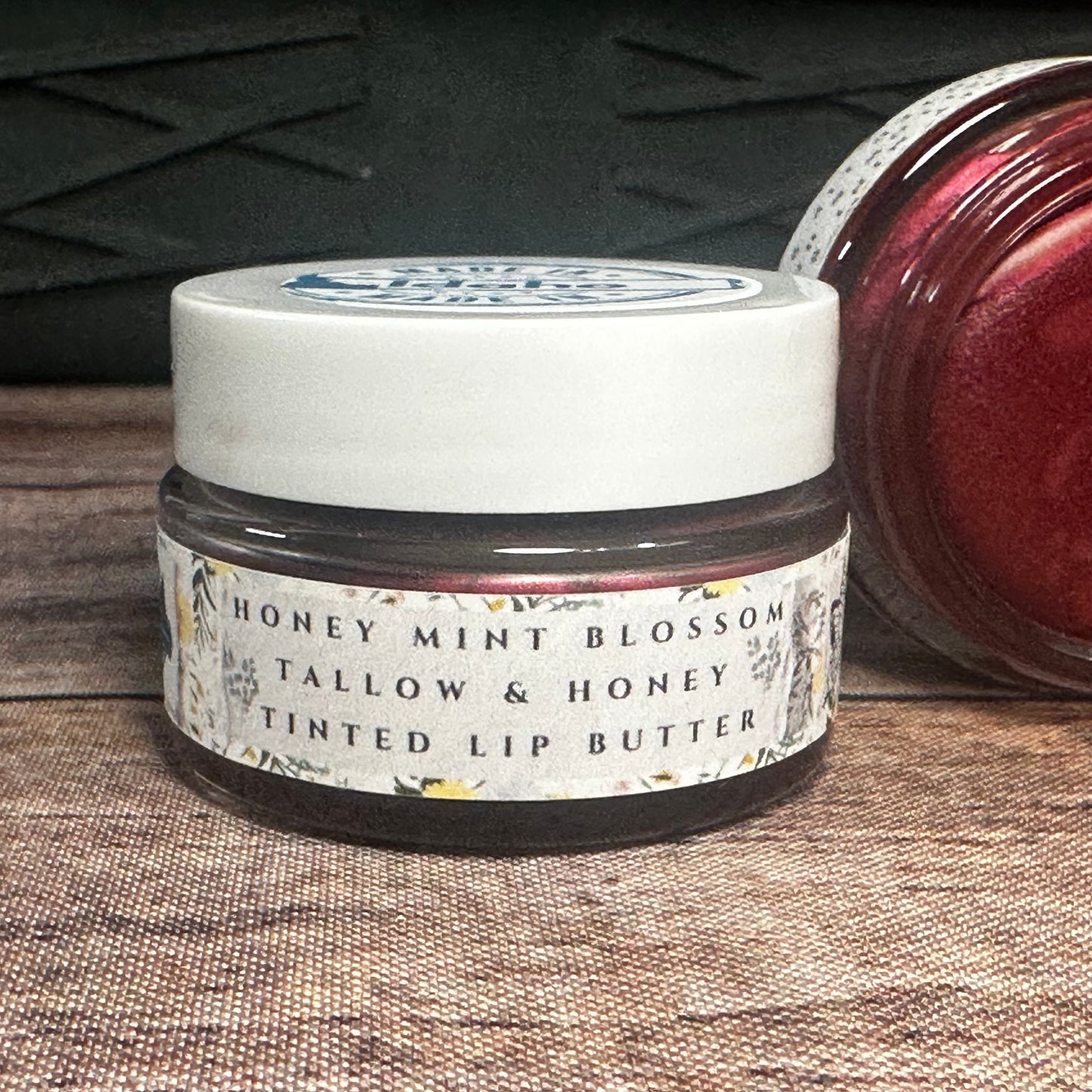 Tallow & Honey Lip Butter