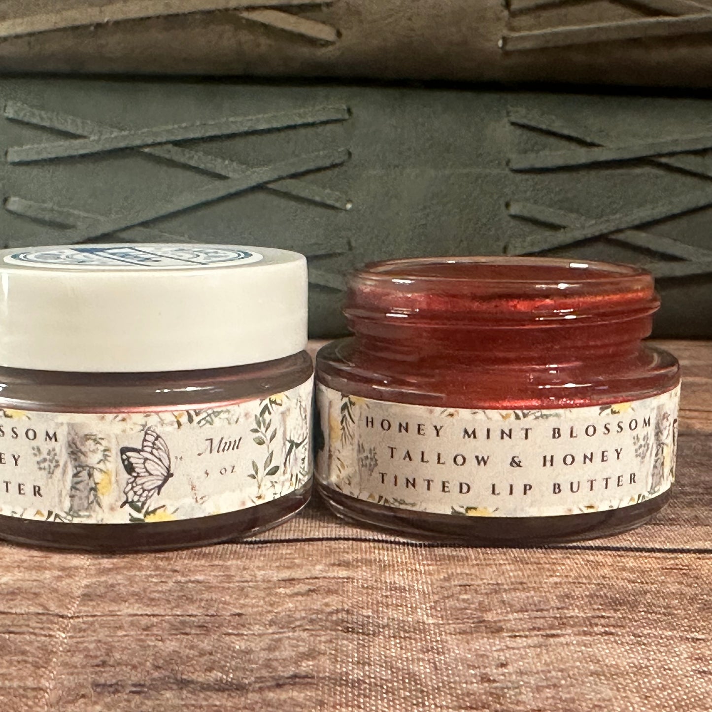 Tallow & Honey Lip Butter