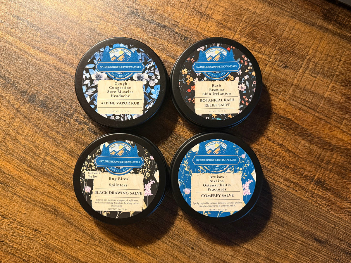 Botanical Salves