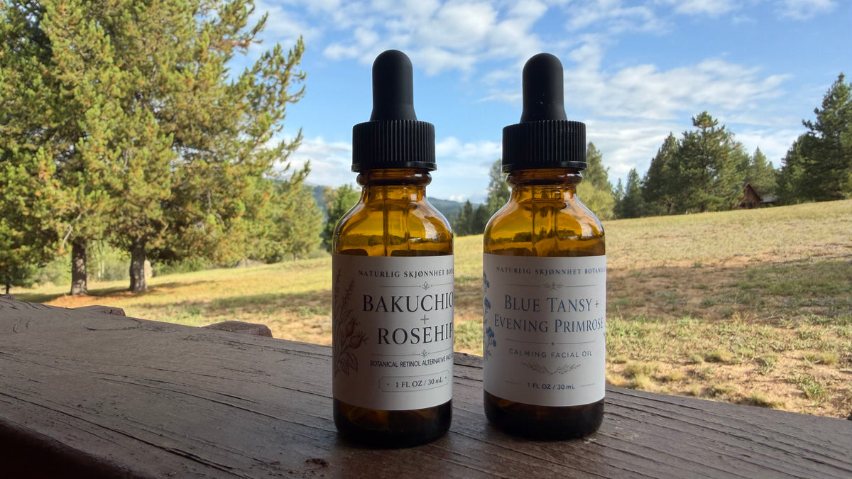 Botanical Face Oils