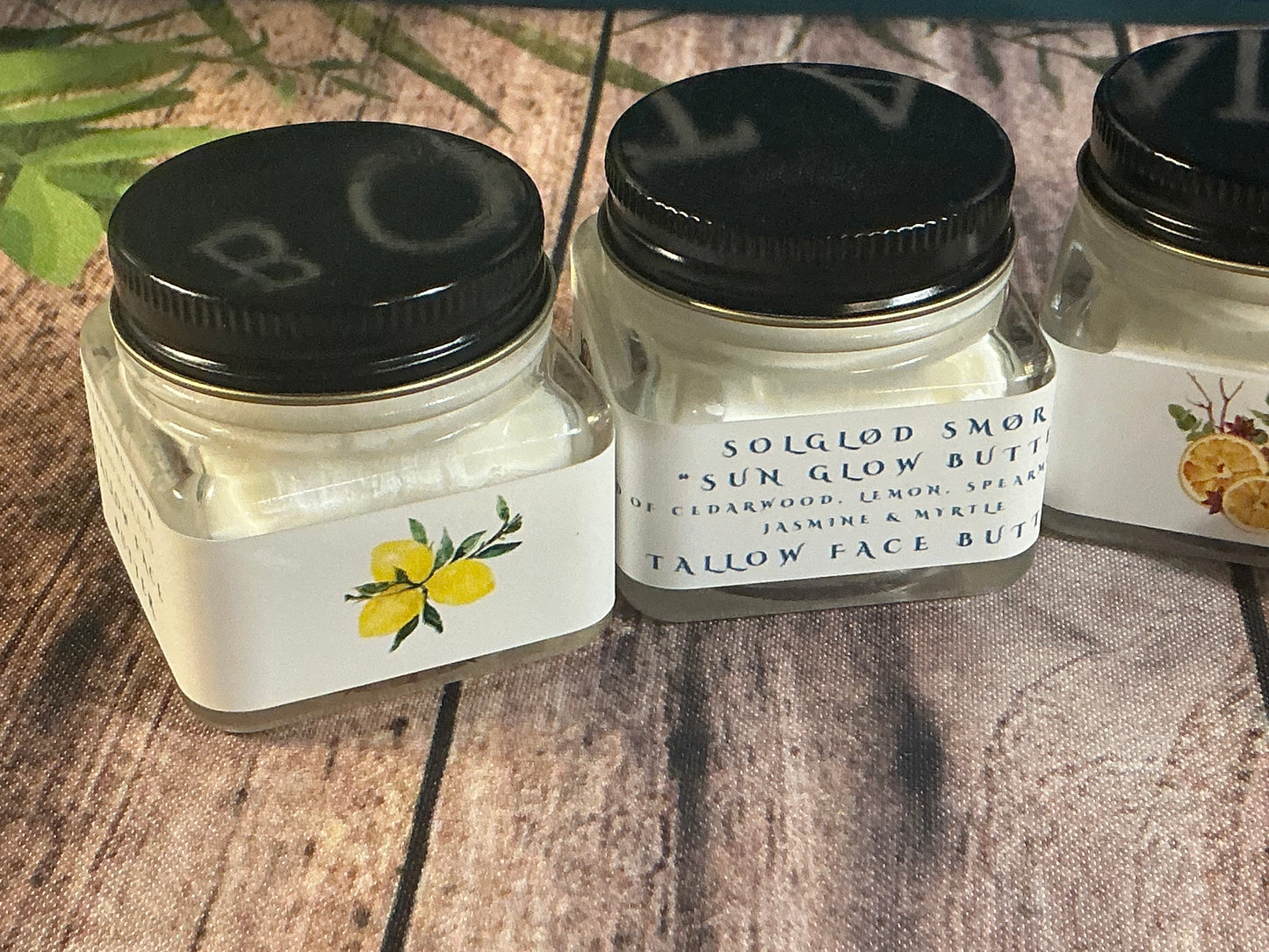 Tallow Face Butter