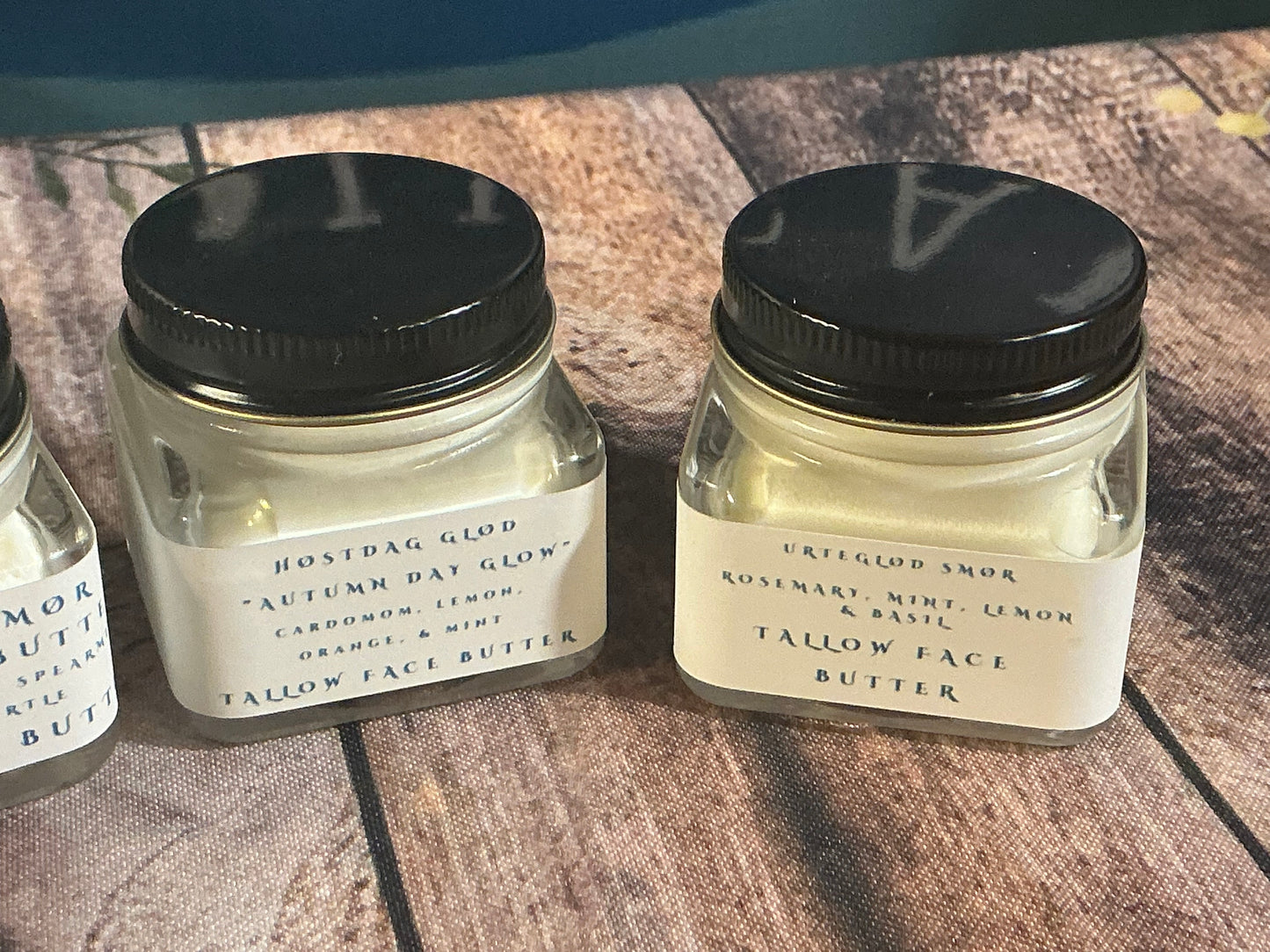 Tallow Face Butter