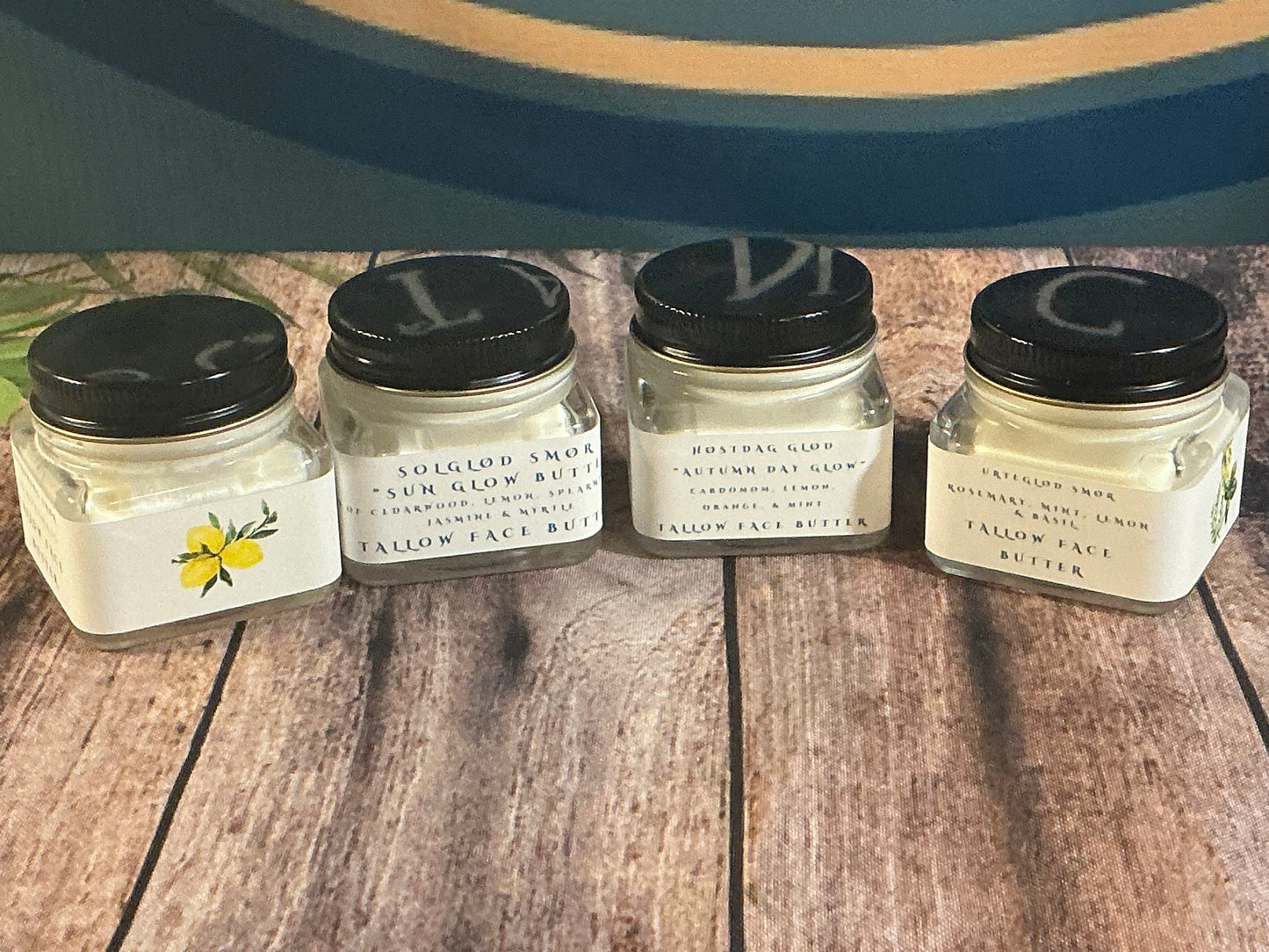 Tallow Face Butter