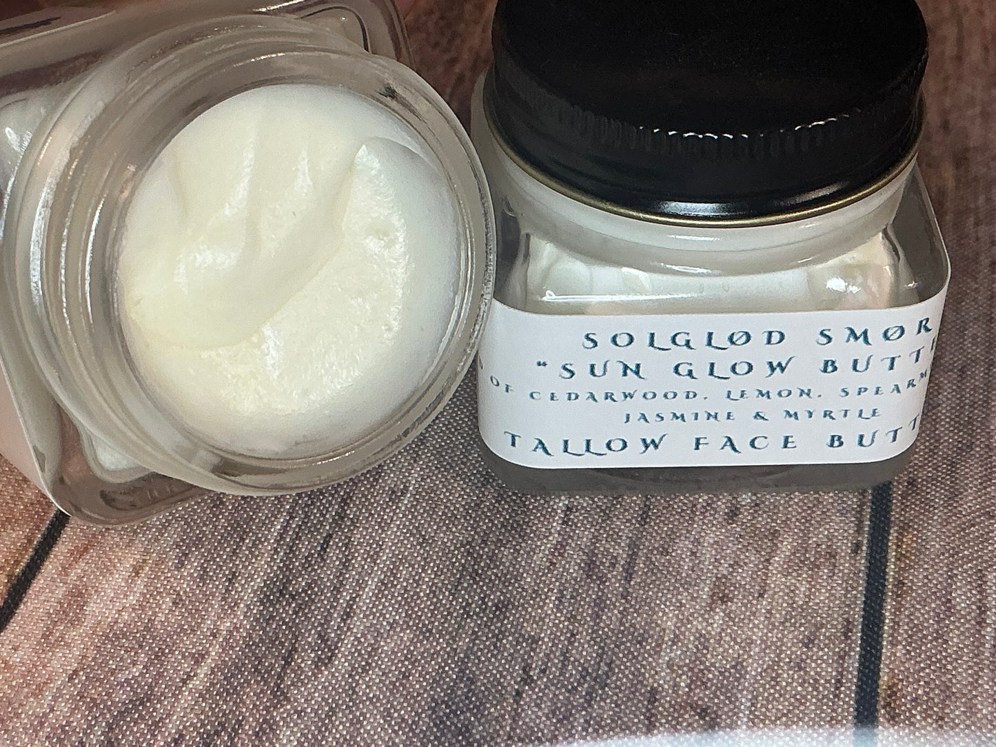 Tallow Face Butter