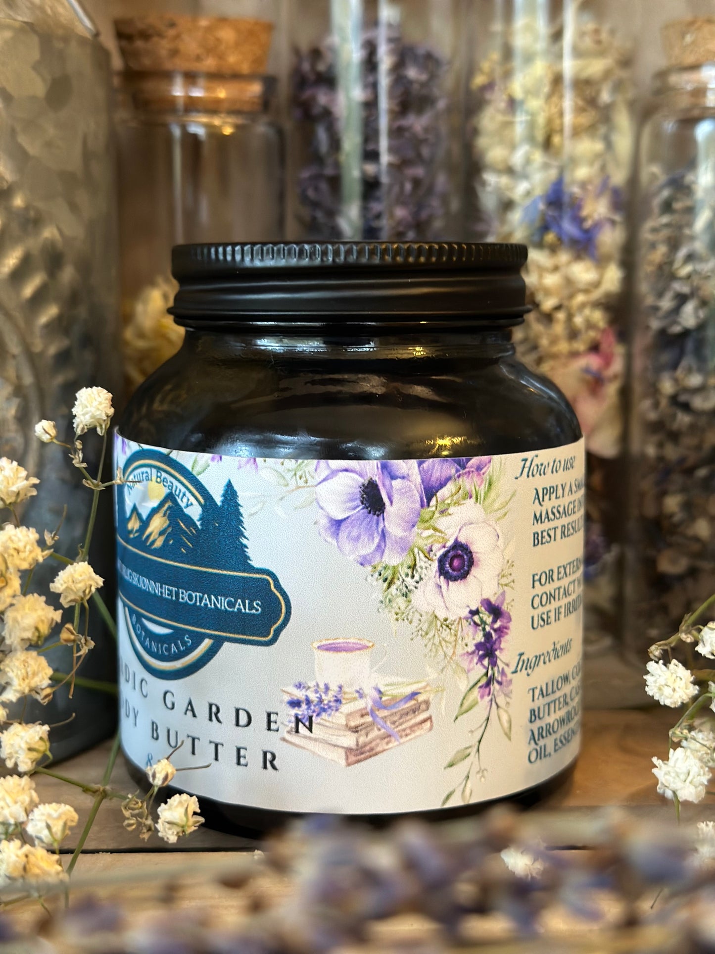 Tallow Body Butter