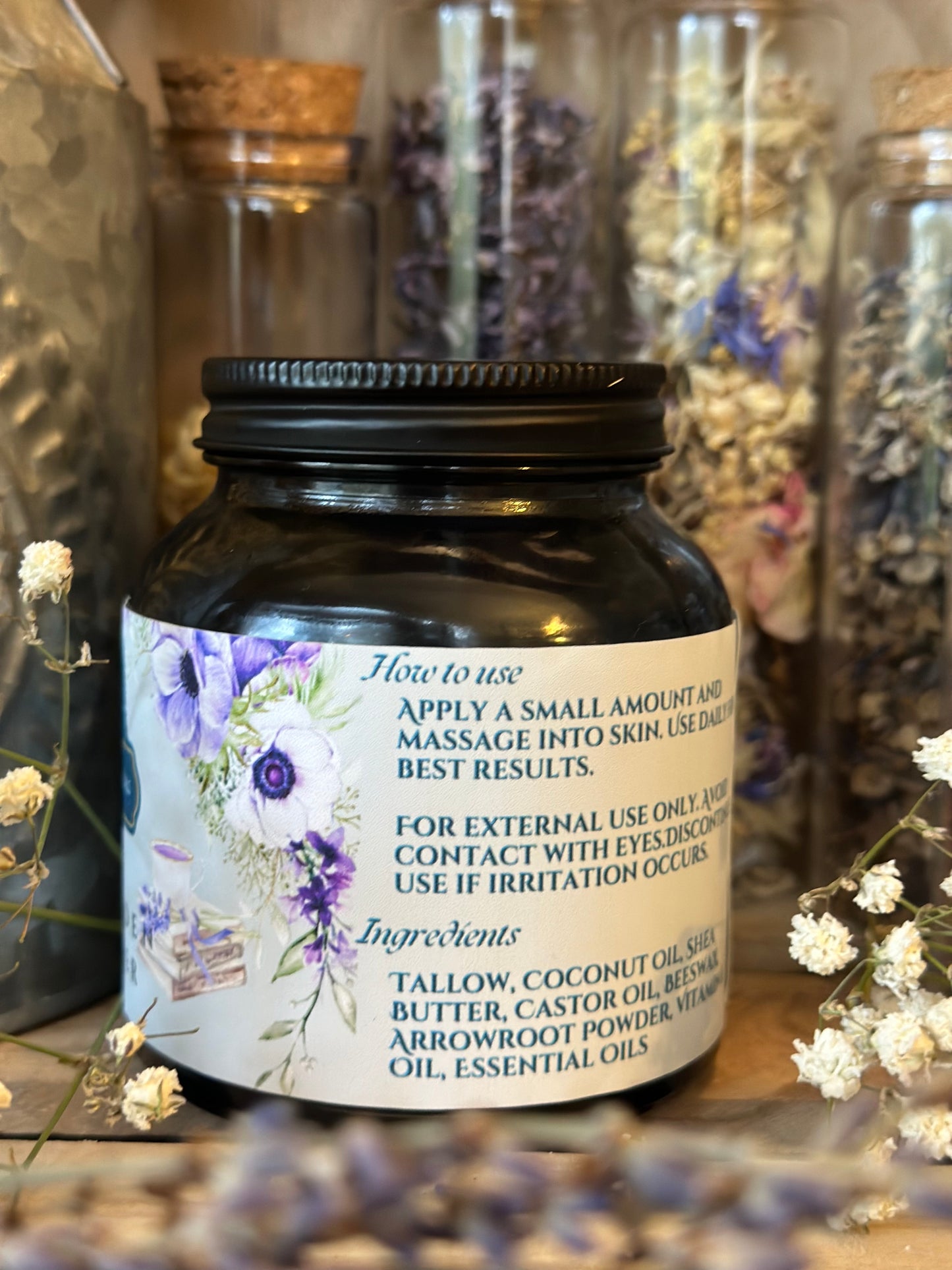 Tallow Body Butter
