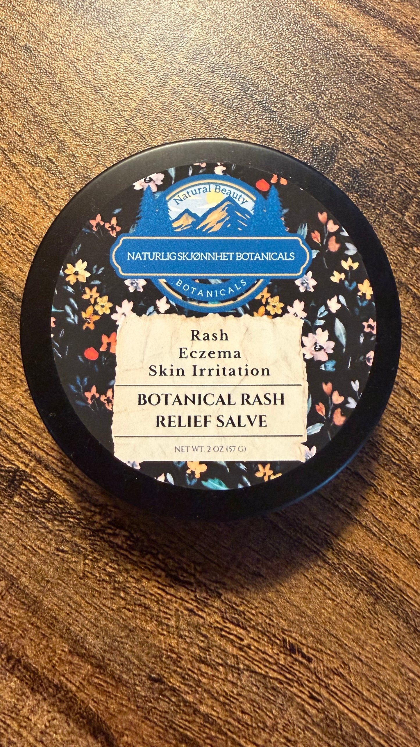 Botanical Rash Relief Salve