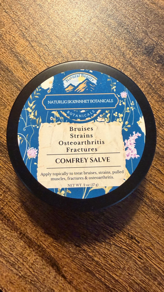 Botanical Balm- Comfrey Salve